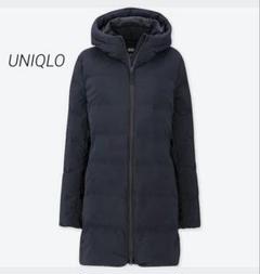 【極美品】UNIQLO シームレスダウンショートコート ブラック M ユニクロ マニア発「名品シームレスダウンただいま値下げ中です