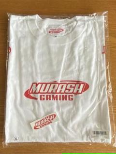 ムラッシュゲーミング 加藤純一 Tシャツ ムラッシュゲーミング Tシャツ ブラックXLサイズ 加藤純一