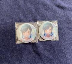 プロジェクトセカイ 白石杏 グリッター缶バッジ 19c プロジェクトセカイ 白石杏 グリッター缶バッジコレクション | K