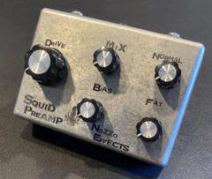 ギター Nozzo Effects Squid Preamp moogerfooger Nozzo Effects Squid Preamp mooger fooger - メルカリ