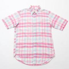 BROOKS BROTHERS ピンク ボタンダウンシャツ USA製