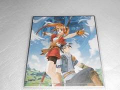 英雄伝説 空の軌跡 the 1st ミニ色紙 エスエル＆ヨシュア 非売品 特典 英雄伝説 空の軌跡 the 1st ミニ色紙 エスエル＆ヨシュア 非売品