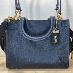 公式サイト コーチ COACH ローグ25 C3877 ブラック ショルダーバッグ ハンド バッグ