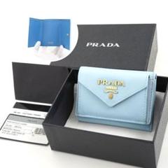 2025年最新】PRADA 三つ折り財布の人気アイテム - メルカリ