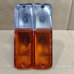 180SX前期純正ウインカー 2個セット オレンジ/クリア 180SX前期純正ウインカー 2個セット オレンジ/クリア