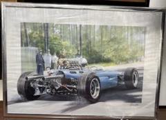F1 フォーミュラ1 BRABHAM BT7/ブラバムBT7 絵画 F1 フォーミュラ1 BRABHAM BT7/ブラバムBT7 絵画 - メルカリ