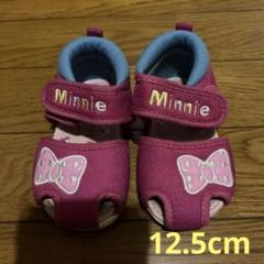 Minnie mouse ベビーサンダル　12.5cm／ミニーマウス