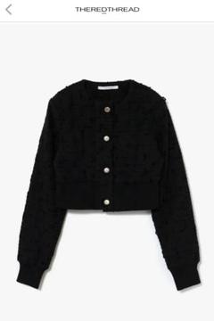✅最安値✨theredthread S tweed jacket
