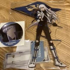 家庭教師リボーン ラッキー缶バッジBOX スクアーロ BIGアクリル