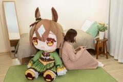 どきゅーと ウマ娘プリティーダービー超特大ぬいぐるみ サトノ