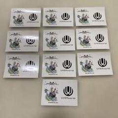 UVERworld ステッカー UVERworld カッティングステッカー！ - メルカリ