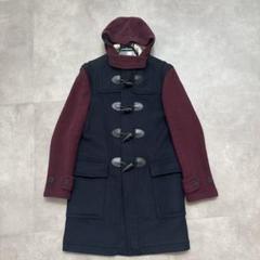 【美品✨】バーバリー　ブリット ダッフルコート　ノバチェックネイビー　Sサイズ 1240002221749_8.jpg