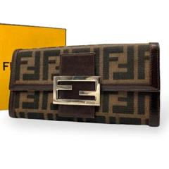 美品✨シルク混 FENDI フェンディ キルティングスカート ズッカ 黒 XL FENDI フェンディ ポンチョ FXX776 ASFX レディース ケープ