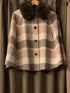 BURBERRY BLUE LABEL ポンチョ・ケープコート ベージュ 2025年最新】BLUE LABEL CRESTBRIDGE カラー:ベージュ系