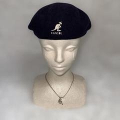 OLD 90s KANGOL ネイビー ベレー帽
