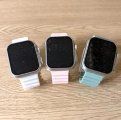 デジタル　スポーツ　ウォッチ ４　-スマートスタイル-のサムネイル