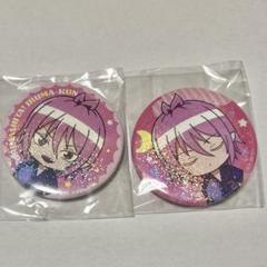 新品未開封　魔入りました!入間くん　アスモデウス　アリス　缶バッジ　あそーと!