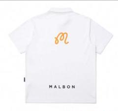 ★即発送&XL★マルボンゴルフ Malbon 半袖 シャツ ポロシャツ