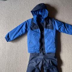 Columbia スノーウェア ネイビー ダブルフレーク 110 120 130 楽天市場】コロンビア【Columbia】キッズ ダブルフレーク セット