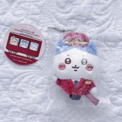 ちいかわ　ハチワレ&モモンガ　阪急電車なマスコットのタグのみ　2点セット ちいかわ 阪急電車なマスコット（ハチワレ） | ちいかわ