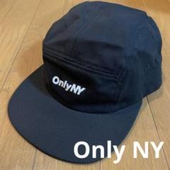 Only NY オンリーニューヨーク USA製 ジェットキャップ　黒 Only NY オンリーニューヨーク USA製 ジェットキャップ 黒
