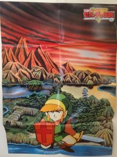 【非売品】ゼルダの伝説 ポスターセット クラブニンテンドー 限定品 ゼルダの伝説 B2サイズポスター 3枚