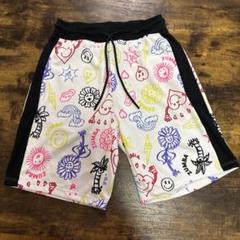 ZUMBA 正規品 X S 新作　新品　デニムハーフパンツ　短パン 新作ZUMBA ショートパンツ デニム/グレーM 男女兼用レディース