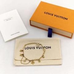 782 LOUIS VUITTON ブレスレット　ブルーミング M64858