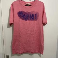MARNI ピンク Tシャツ