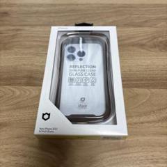 アイフェイス リフレクション iPhone 14 Pro ケース ブラウン