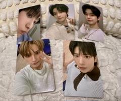 TXT TOGETHER ユニバ5形態特典 Afterglow ver.トレカ