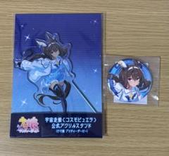 ネオ・アドマイヤベガ　アクリルスタンド,缶バッジ