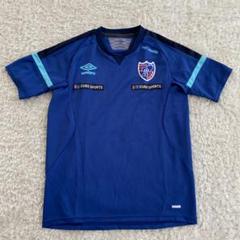 ①美品！FC東京　UMBRO　プラクティスシャツ　練習着　O-XO