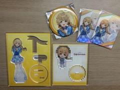 famくじ 学マス ことね アクスタ 缶バッジ カード