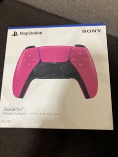 【美品】PS5 Dual Sense ワイヤレスコントローラー ノヴァ ピンク PS5】DualSense(R) ワイヤレスコントローラー ノヴァ ピンク