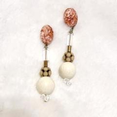 リプサリス ripsalis パールピアス マンテル ニュアンス fall〈pearl top〉 | ripsalis