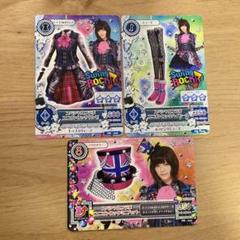台湾版 新品 アイカツカード　スペシャルコラボ　ユニオンロックコーデ 台湾版 未使用 アイカツカード スペシャルコラボ ユニオンロック
