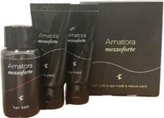 【新品・未使用】アマトラ メゾフォルテ ヘアバス レスキューパック セット yoi公式Xフォローキャンペーン！】『Amatora（アマトラ）』の