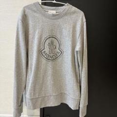MONCLER ロゴ トレーナーXS MONCLER ロゴ トレーナーXS