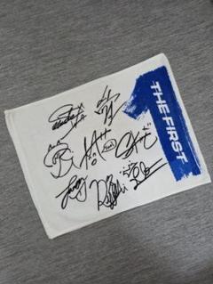 THEFIRST FINAL DVD BMSG限定版 タオル キーホルダー THEFIRST FINAL DVD BMSG限定版 タオル キーホルダー