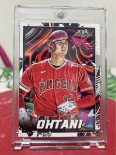 大谷翔平　topps ルーキーカード　2枚セット　FIRE 大谷翔平 topps ルーキーカード 2枚セット FIREの通販 by the