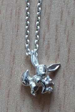 店内全品ﾎﾟｲﾝﾄ2倍!! K.uno×ポケモンコラボ シルバーネックレス