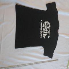 canterbury ラガーシャツ XL 黒