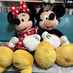 ぬいぐるみ　ディズニー　ミッキー　ミニー　ジャパンオリジナル