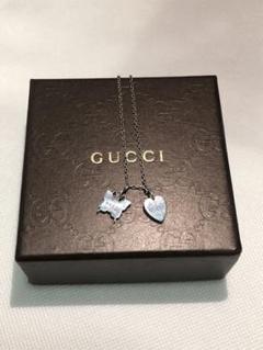★テギョン大好き(ㆁᴗㆁ✿)★ GUCCI シルバーネックレス ☆テギョン大好き(ㆁᴗㆁ✿)様専用☆ GUCCI シルバーネックレス