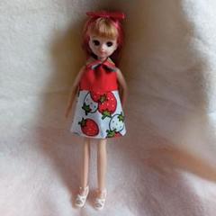 9　いちごリカちゃん　ハンドメイド