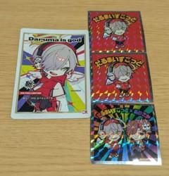 CR コレクションカード だるまいずごっど 4枚　コレカ だるまいずごっど CRフェス