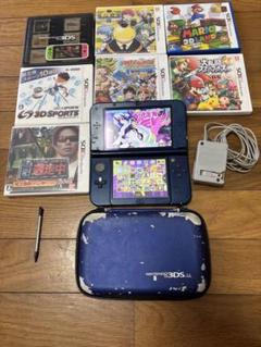 newNintendo3DSLL メタリックブルー