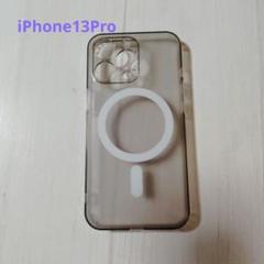 iPhone 13 Pro MagSafe用スマホケース ワイヤレス充電対応