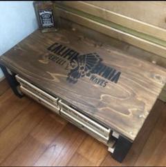 オルテガ インディアン California カリフォルニア ミニテーブル 新品